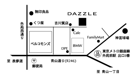 dazzle map